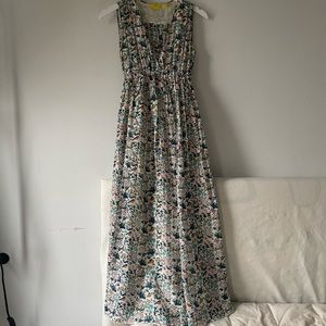ROBERTA ROLLER RABBIT Floral Midi Dress XS